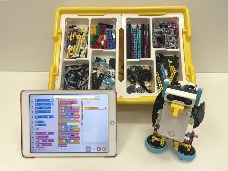 教育用レゴブロック レゴSPIKEプライム　横浜元町の小学生対象のロボットプログラミングスクール