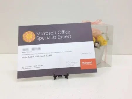 MOS（Microsoft Office Specialist)講座　横浜市中区元町のシアルパソコンスクール