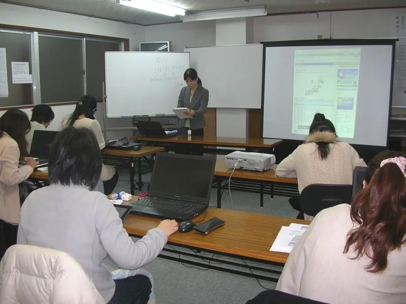 学校法人矢沢学園様iPad研修　横浜市中区元町のシアルパソコンスクール