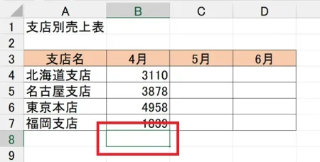 Excel（エクセル）データ入力 効率よくデータを入力する方法 横浜市中区元町にあるパソコン教室　シアルパソコンスクール