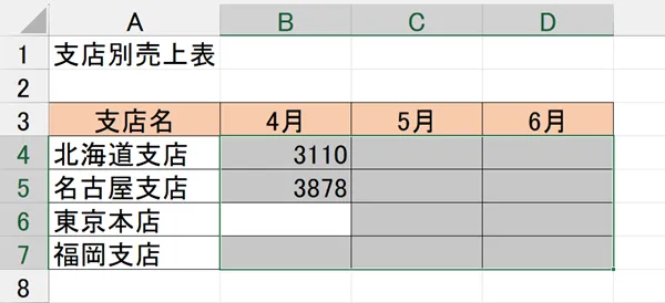 Excel（エクセル）データ入力 効率よくデータを入力する方法 横浜市中区元町にあるパソコン教室　シアルパソコンスクール